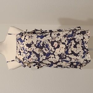 Off shoulder floral top